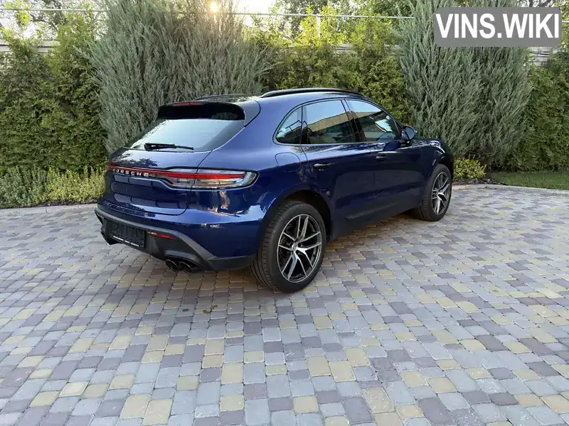 Porsche Macan 2021, фото з оголошення 2 з 9, VIN WP1ZZZ95ZNLB00189
