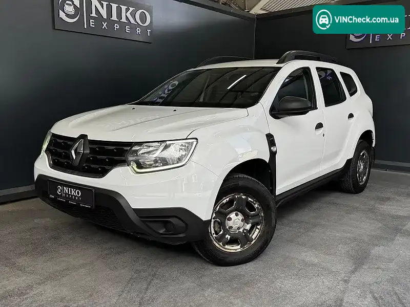 Renault Duster 2020, фото з оголошення 1 з 20, VIN VF1HJD40864945683