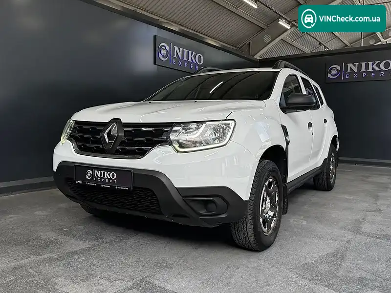 Renault Duster 2020, фото з оголошення 2 з 20, VIN VF1HJD40864945683