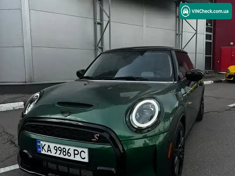 MINI Hatch 2022, фото з оголошення 1 з 19, VIN WMW53DH02P2T71682