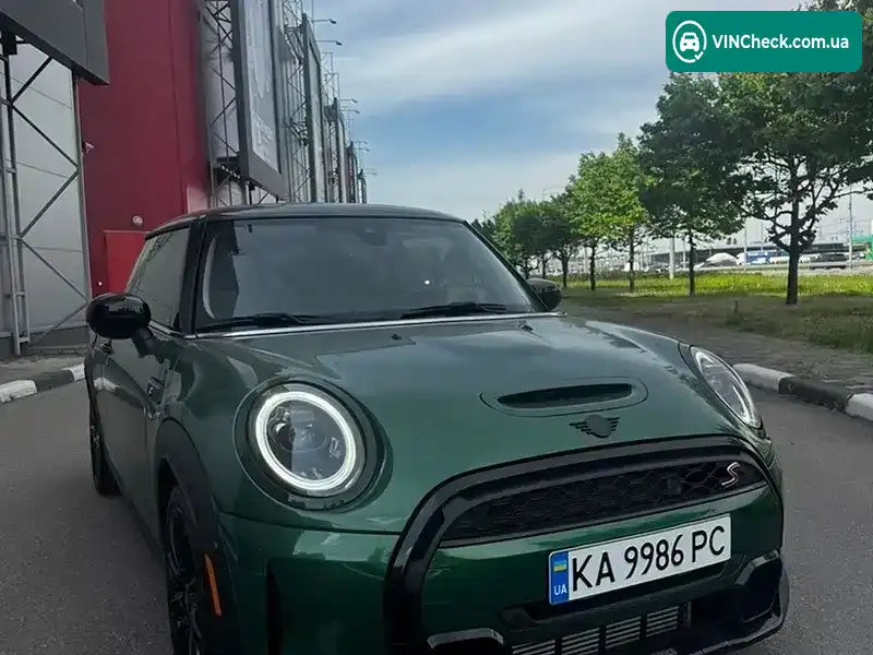 MINI Hatch 2022, фото з оголошення 2 з 19, VIN WMW53DH02P2T71682