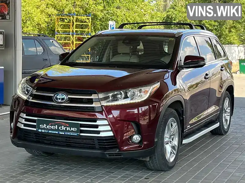 Toyota Highlander 2018, фото з оголошення 2 з 15, VIN 5TDDGRFH1KS055930
