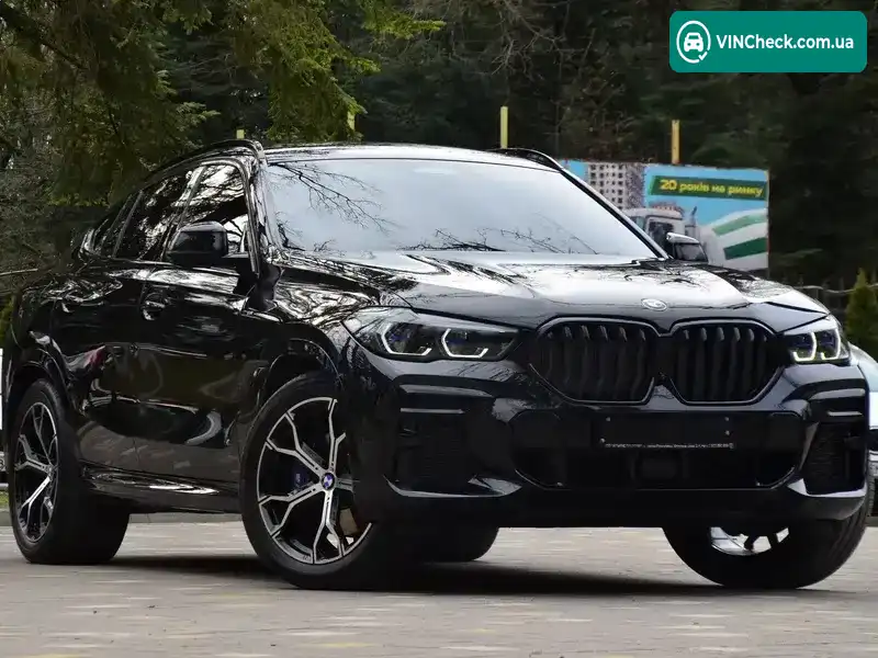 BMW X6 2022, фото з оголошення 1 з 21, VIN WBAGT210609L26622