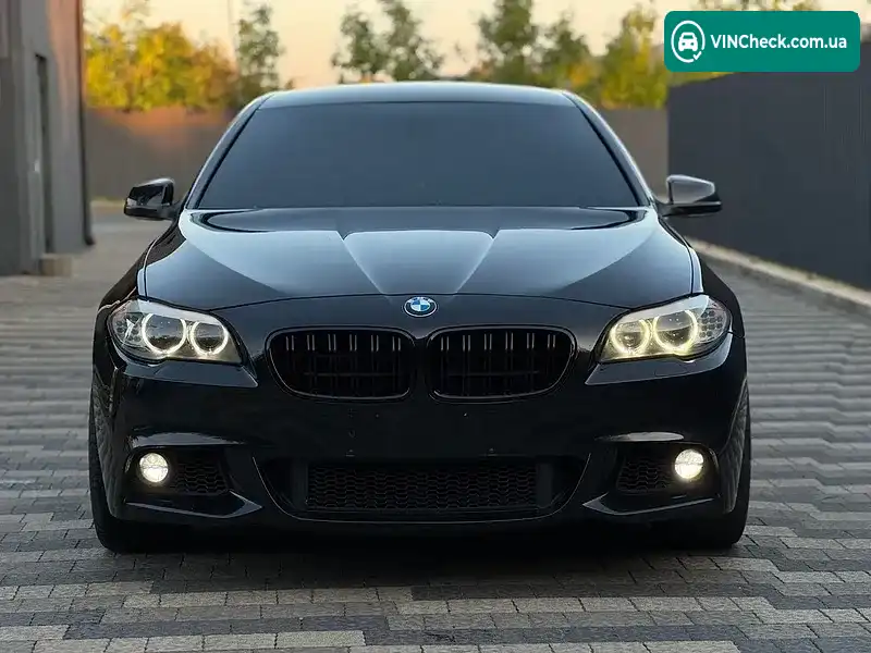 BMW 5 Series 2010, фото з оголошення 1 з 10, VIN WBAFW31050C556809
