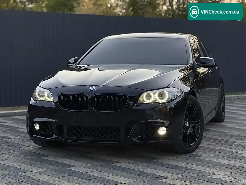 BMW 5 Series 2010, фото з оголошення 2 з 10, VIN WBAFW31050C556809