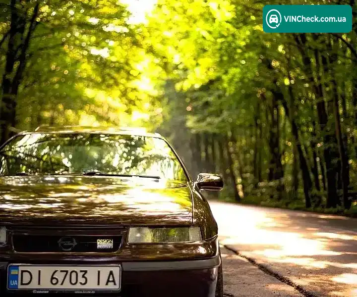 Opel Calibra 1993, фото з оголошення 2 з 20, VIN W0L000084C5080008