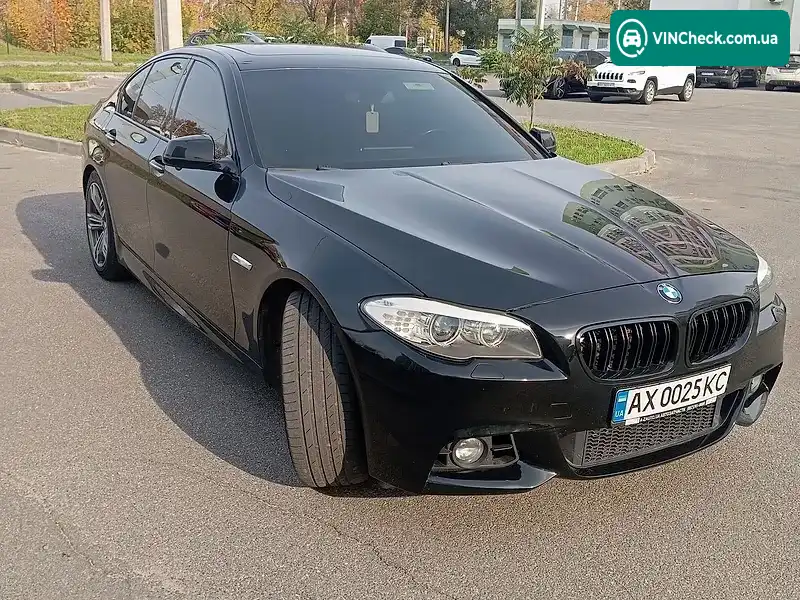 BMW 5 Series 2012, фото з оголошення 1 з 12, VIN WBAFU7C5XDDU69817