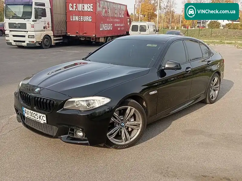 BMW 5 Series 2012, фото з оголошення 2 з 12, VIN WBAFU7C5XDDU69817