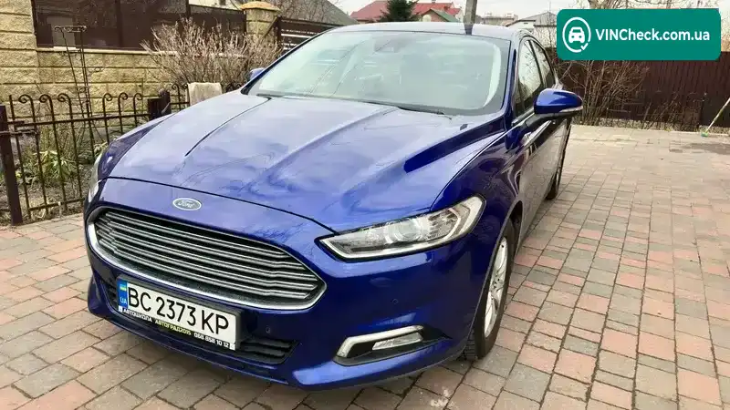 Ford Mondeo 2016, фото з оголошення 1 з 15, VIN WF0EXXWPCEGD76601