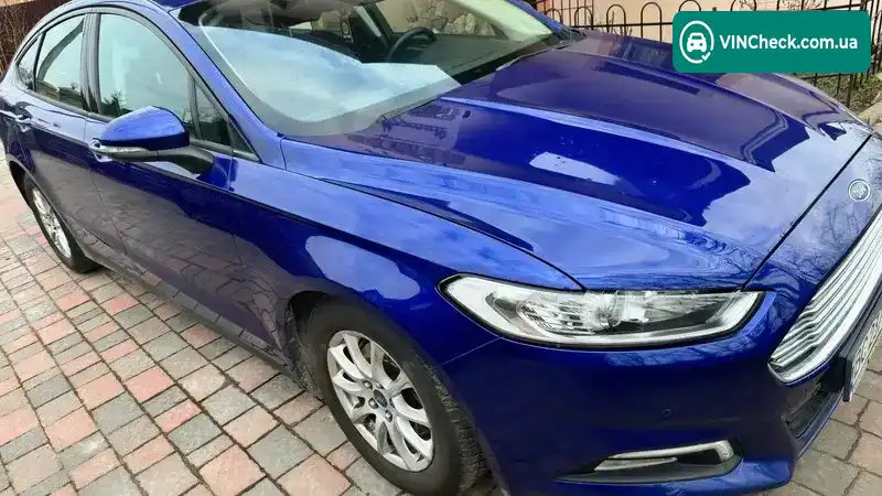 Ford Mondeo 2016, фото з оголошення 2 з 15, VIN WF0EXXWPCEGD76601