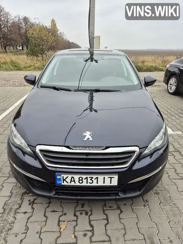 Peugeot 308 2015, фото з оголошення 1 з 14, VIN VF3LCBHZHFS277389