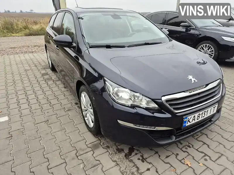 Peugeot 308 2015, фото з оголошення 2 з 14, VIN VF3LCBHZHFS277389