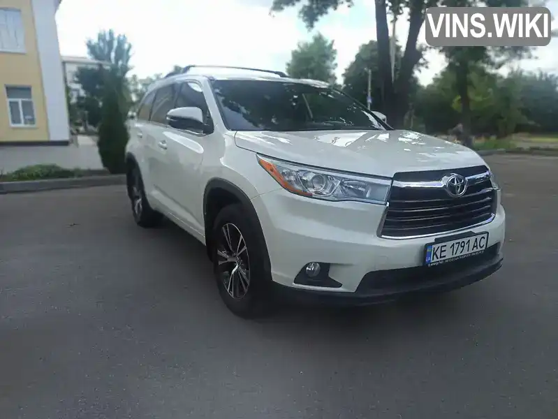 Toyota Highlander 2016, фото з оголошення 2 з 13, VIN 5TDJKRFH8GS265465