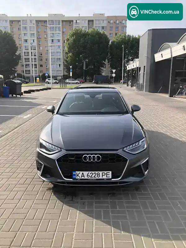 Audi A4 2022, фото з оголошення 1 з 16, VIN WAUEAAF47NN015167
