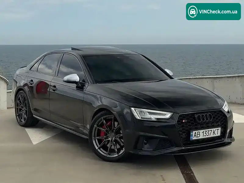 Audi S4 2018, фото з оголошення 1 з 20, VIN WAUA4AF48KA002985