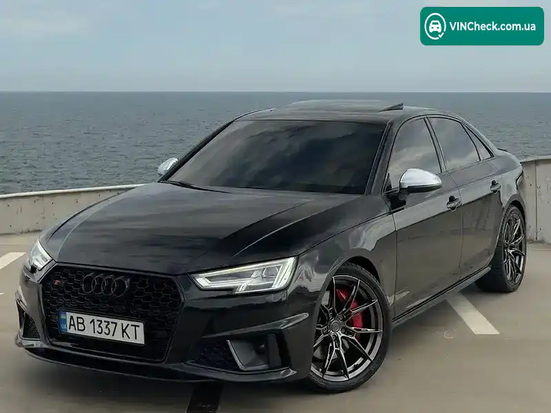 Audi S4 2018, фото з оголошення 2 з 20, VIN WAUA4AF48KA002985