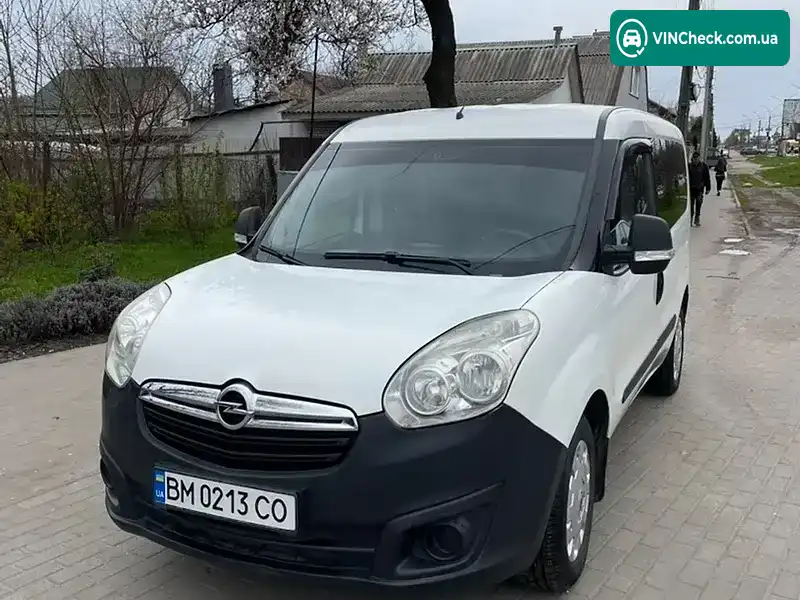 Opel Combo 2012, фото з оголошення 1 з 16, VIN W0L6ZXC1AC9512000