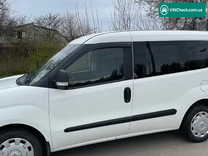 Opel Combo 2012, фото з оголошення 2 з 16, VIN W0L6ZXC1AC9512000