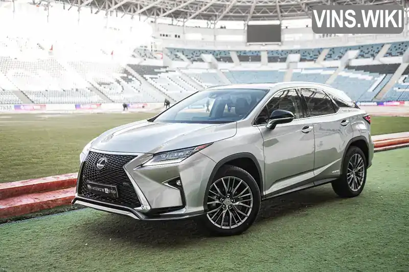 Lexus RX 2018, фото з оголошення 1 з 21, VIN 2T2BGMCA6KC035324