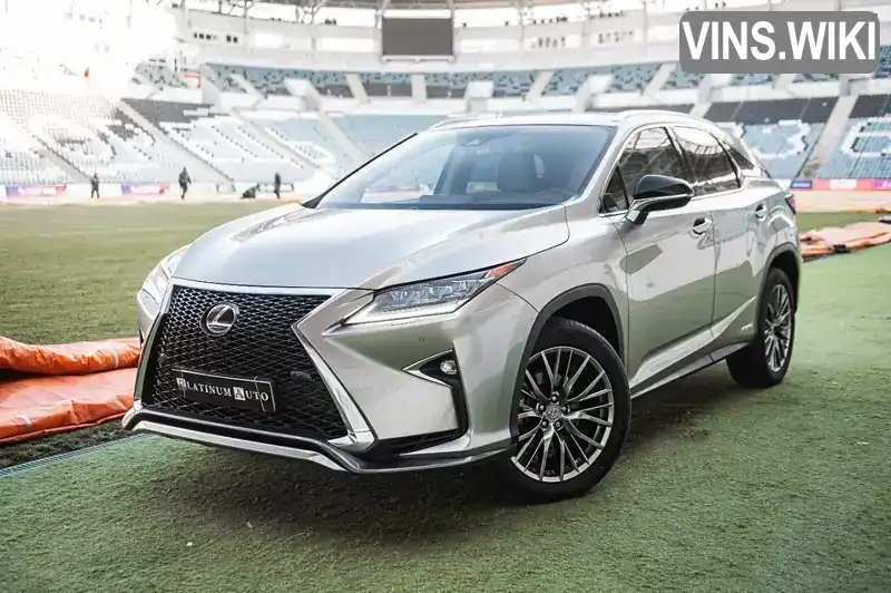 Lexus RX 2018, фото з оголошення 2 з 21, VIN 2T2BGMCA6KC035324
