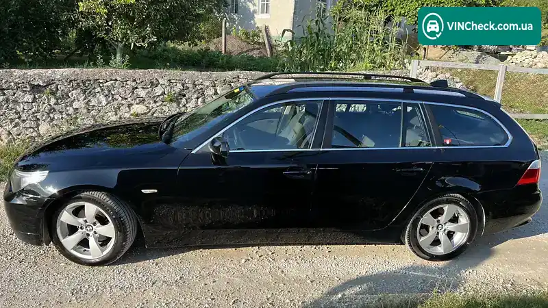BMW 5 Series 2005, фото з оголошення 2 з 20, VIN WBANJ51070B411900