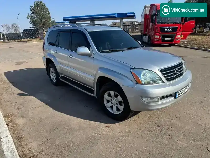 Lexus GX 2008, фото з оголошення 1 з 18, VIN JTJBT20X380155112