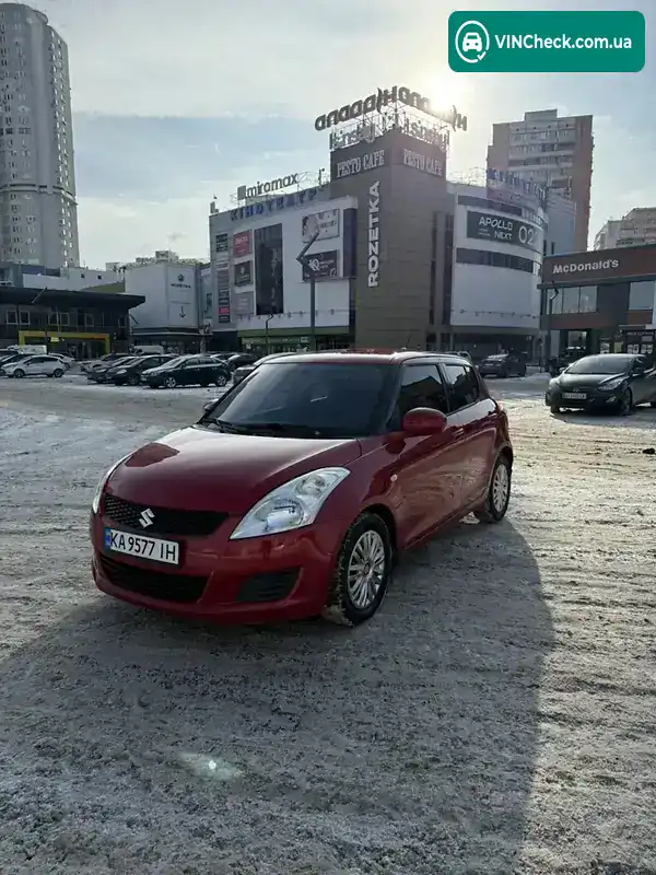 Suzuki Swift 2011, фото з оголошення 1 з 21, VIN TSMNZC72S00146480