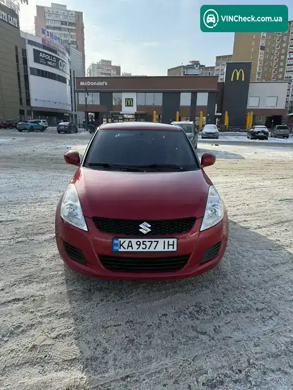 Suzuki Swift 2011, фото з оголошення 2 з 21, VIN TSMNZC72S00146480