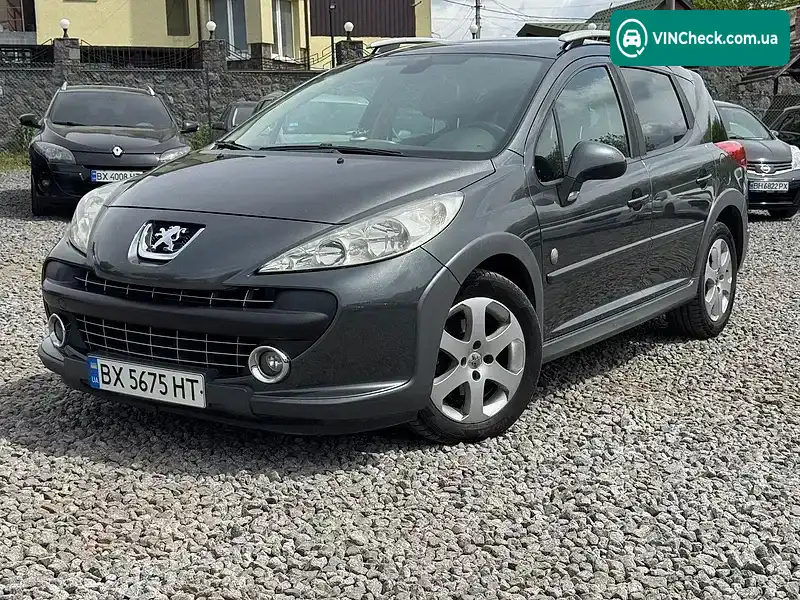 Peugeot 207 2007, фото з оголошення 1 з 21, VIN VF3WU5FWC34148019