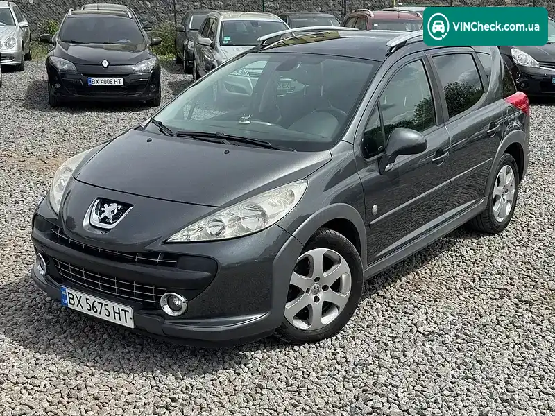Peugeot 207 2007, фото з оголошення 2 з 21, VIN VF3WU5FWC34148019