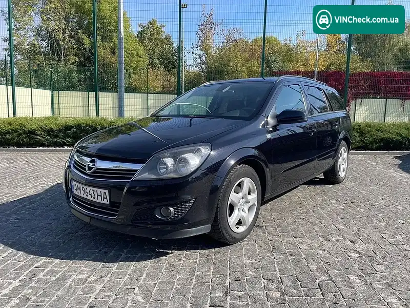 Opel Astra 2007, фото з оголошення 1 з 18, VIN W0L0AHL3582033004