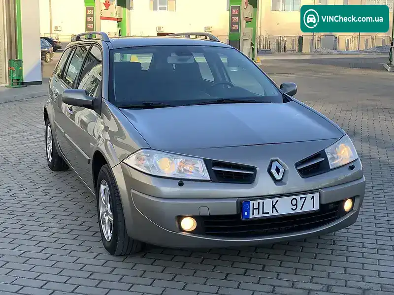 Renault Megane 2008, фото з оголошення 1 з 20, VIN VF1KM2K0H40083764