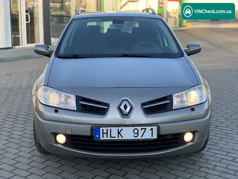 Renault Megane 2008, фото з оголошення 2 з 20, VIN VF1KM2K0H40083764