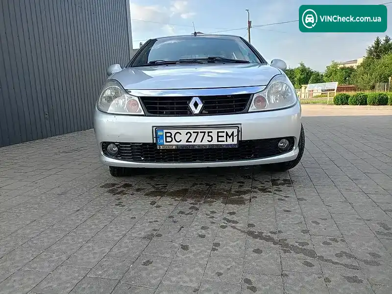 Renault Symbol 2008, фото з оголошення 1 з 20, VIN VF1LBVA0A40506918