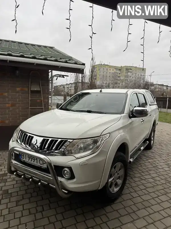 Mitsubishi L 200 2016, фото з оголошення 1 з 11, VIN MMCJJKL10GHZ36433