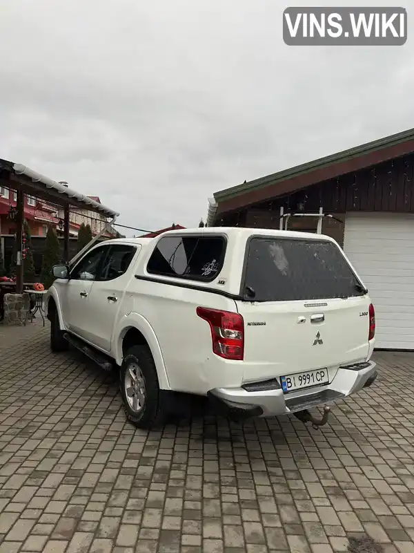 Mitsubishi L 200 2016, фото з оголошення 2 з 11, VIN MMCJJKL10GHZ36433