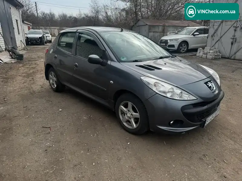 Peugeot 206+ 2010, фото з оголошення 2 з 5, VIN VF32MHFXAAY080193