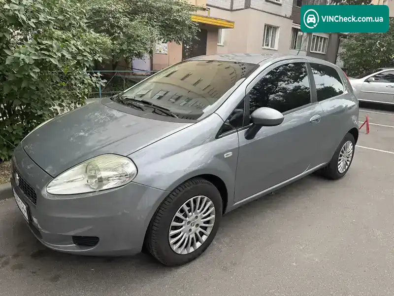 Fiat Punto 2008, фото з оголошення 1 з 4, VIN ZFA19900000447849
