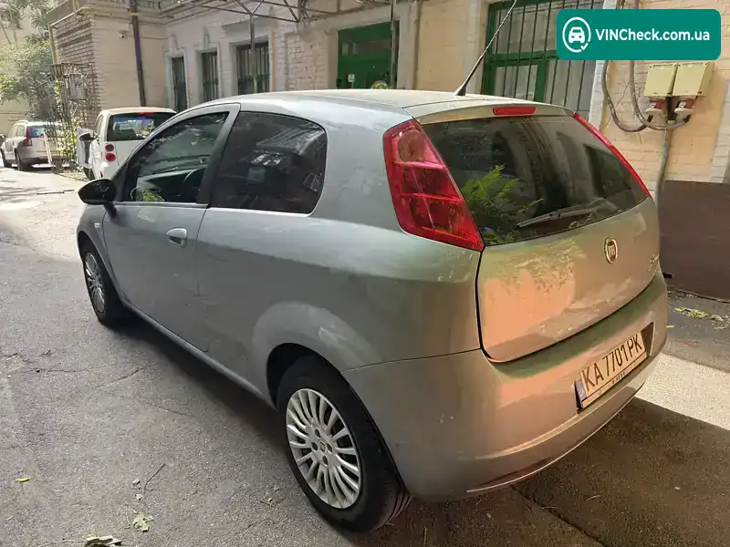 Fiat Punto 2008, фото з оголошення 2 з 4, VIN ZFA19900000447849