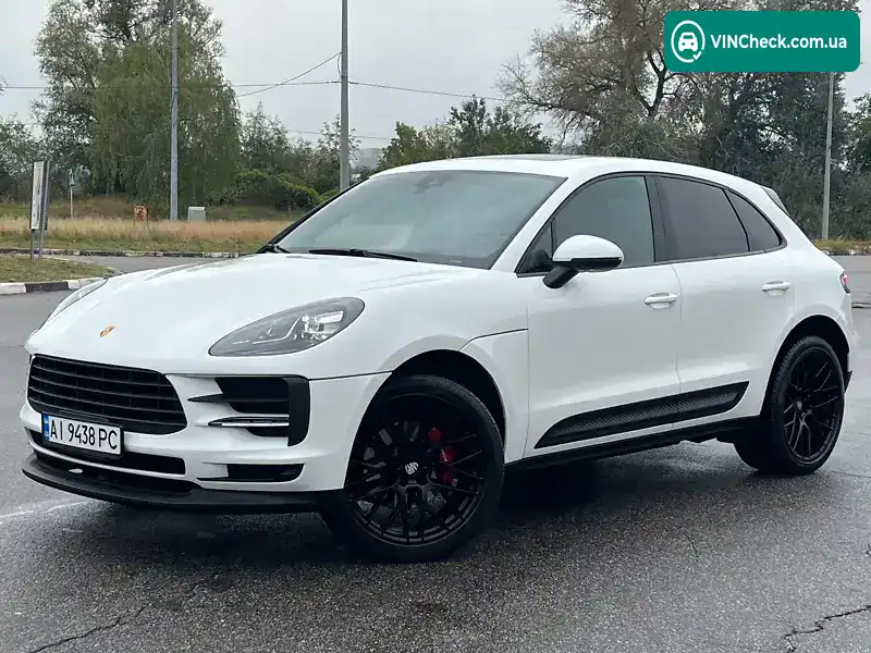Porsche Macan 2020, фото з оголошення 1 з 21, VIN WP1AA2A57LLB09998