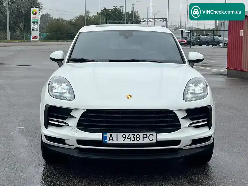 Porsche Macan 2020, фото з оголошення 2 з 21, VIN WP1AA2A57LLB09998